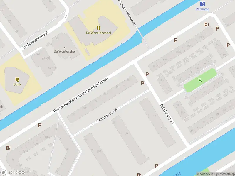 Ambulance met gepaste spoed naar de Burgemeester Honnerlage Gretelaan in Schiedam