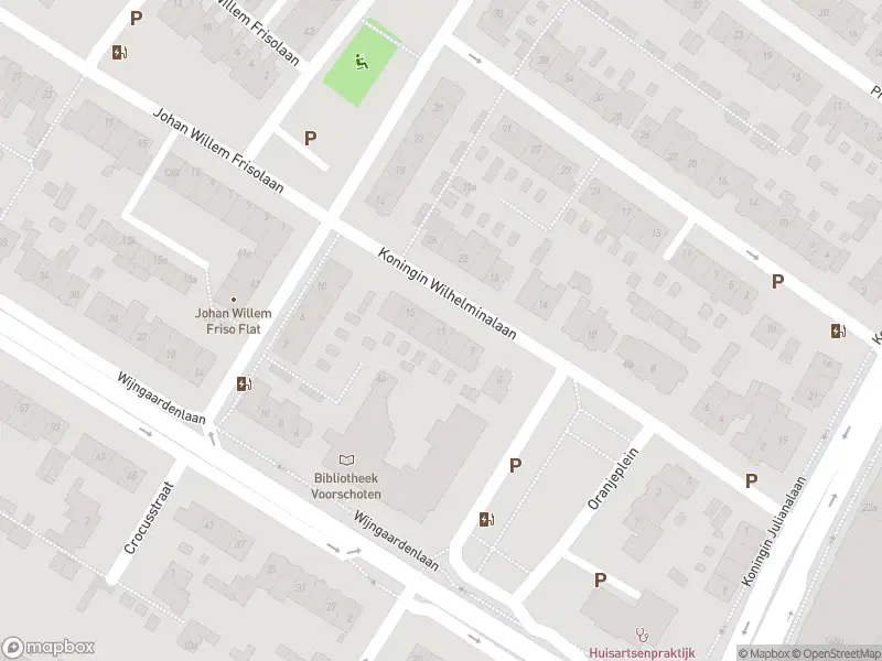 Ambulance naar de Nassaukade in Voorschoten