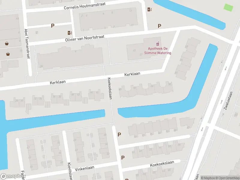 Ambulance met grote spoed naar de Kerklaan in Schiedam