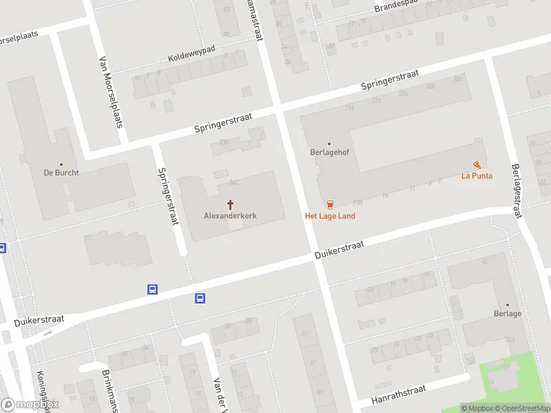 Ambulance met grote spoed naar de Duikerstraat in Rotterdam