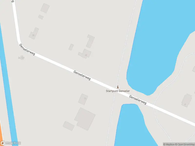 Brandweer met gepaste spoed naar de Genselerweg in Hengelo