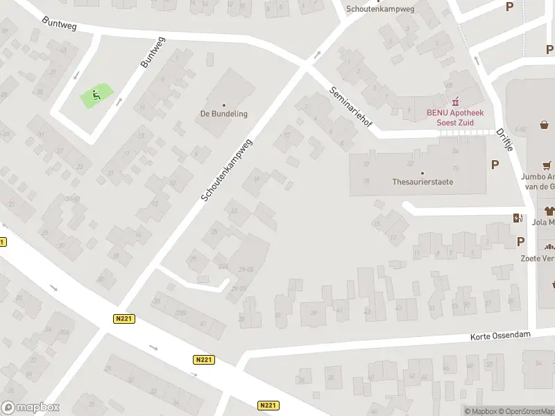 Brandweer met grote spoed naar de Hildebrandlaan in Soest