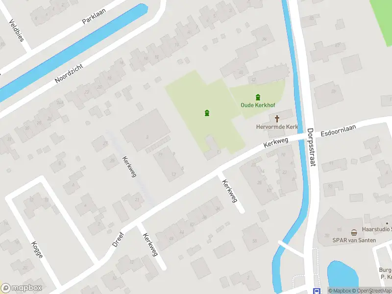 Ambulance met grote spoed naar de Kerkweg in Abbekerk