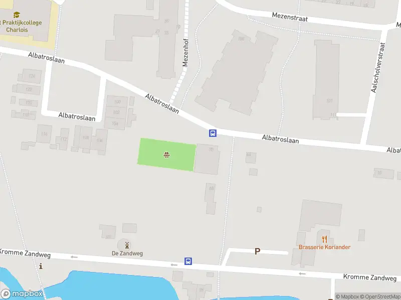 Politie naar de Albatroslaan in Rotterdam vanwege ongeval met letsel