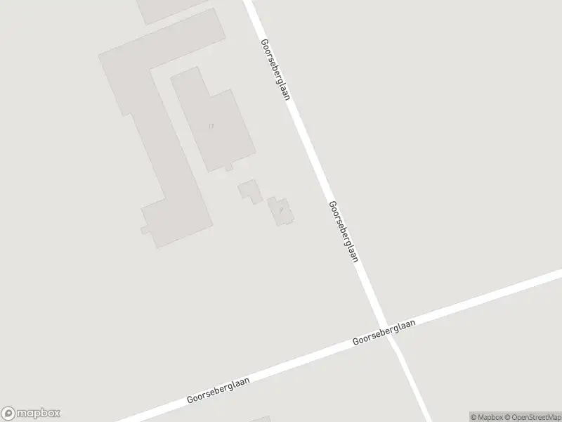 Brandweer met gepaste spoed naar de Goorseberglaan in Deurne vanwege een buitenbrand