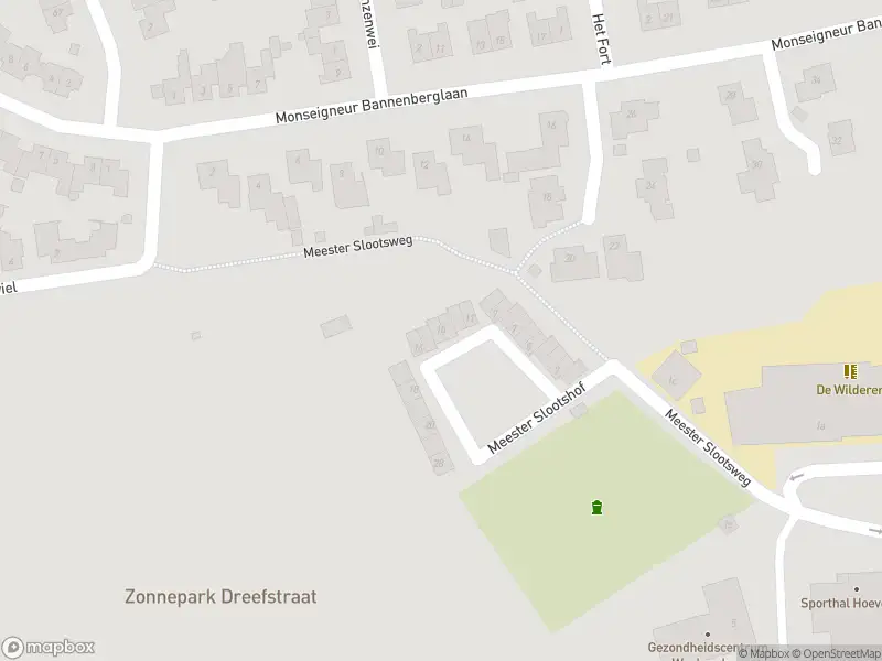 Overlastmelding Meester Slootsweg in Waalre gesloten