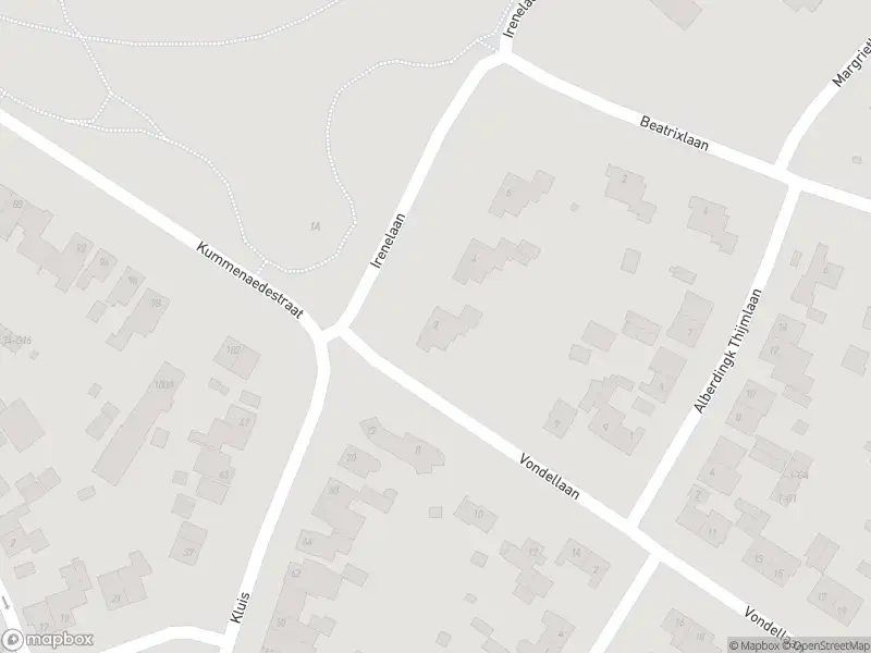 Overlastmelding Irenelaan in Geleen