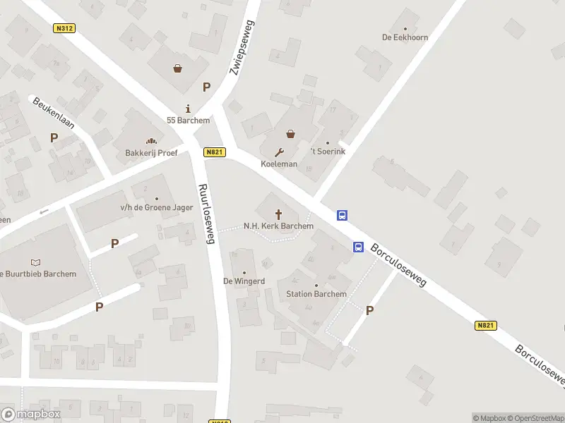 Brandweer met gepaste spoed naar de Borculoseweg in Barchem