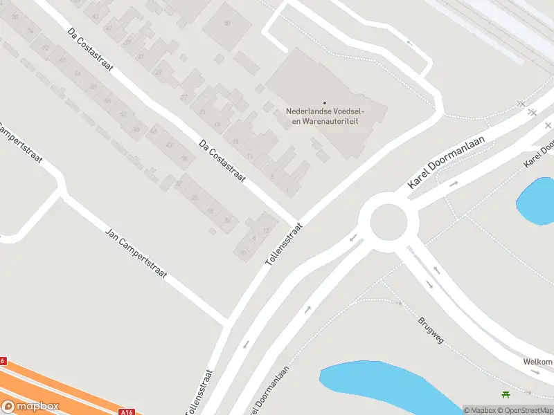 Overlastmelding Da Costastraat in Zwijndrecht