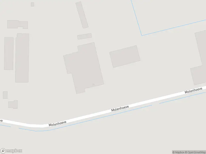 Brandweer met gepaste spoed naar de Molenhoeve in Nistelrode