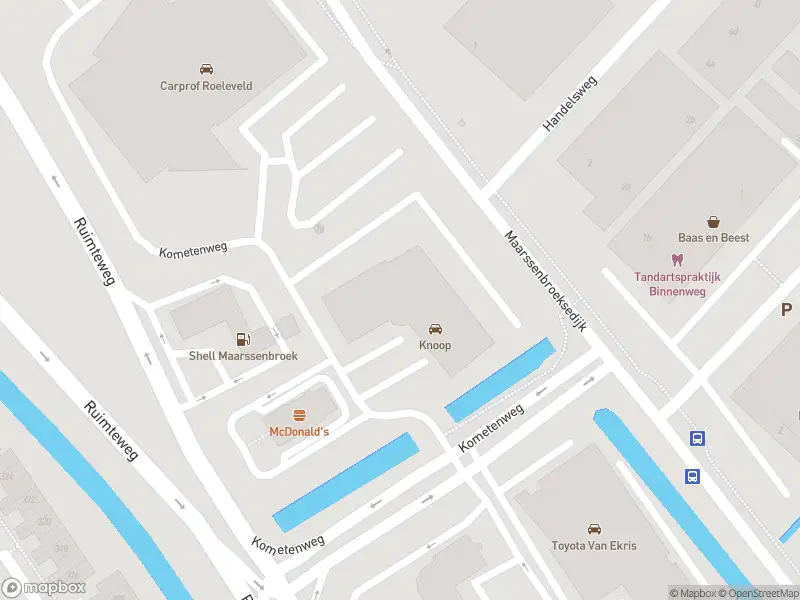 Overlastmelding Kometenweg in Maarssen