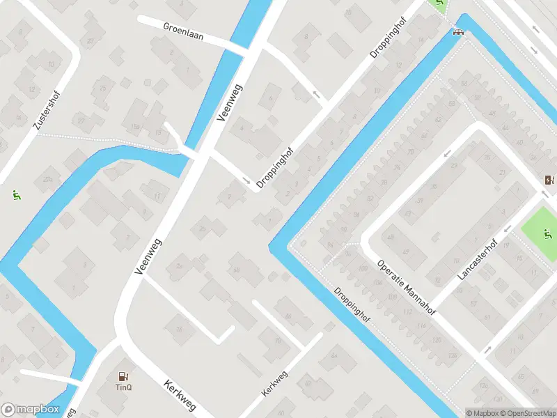 Ambulance met grote spoed naar de Droppinghof in Nootdorp