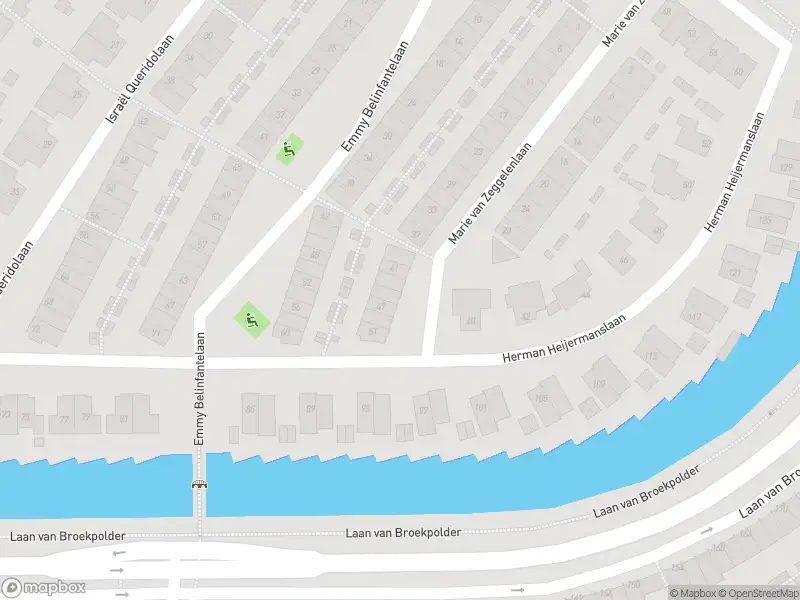 Overlastmelding Jean-Louis Pisuisselaan in 1948AH Beverwijk