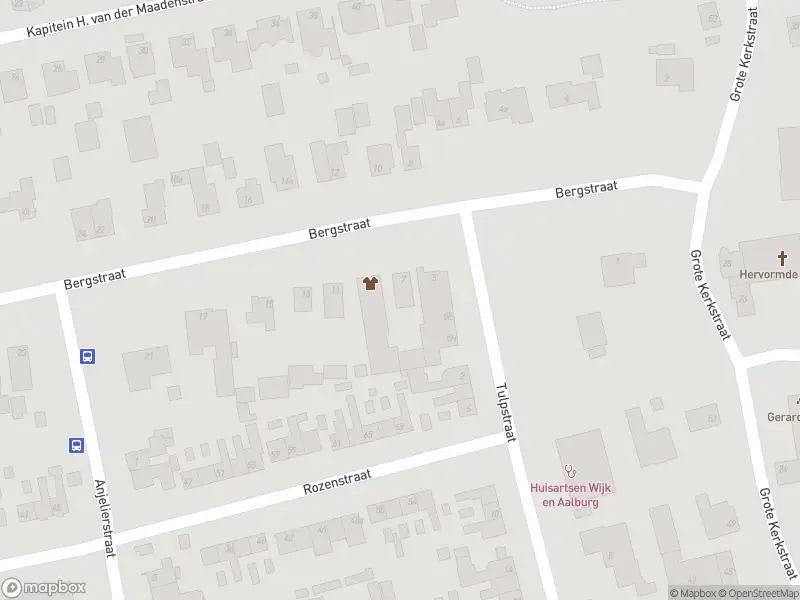 Overlastmelding Bergstraat in Wijk en Aalburg