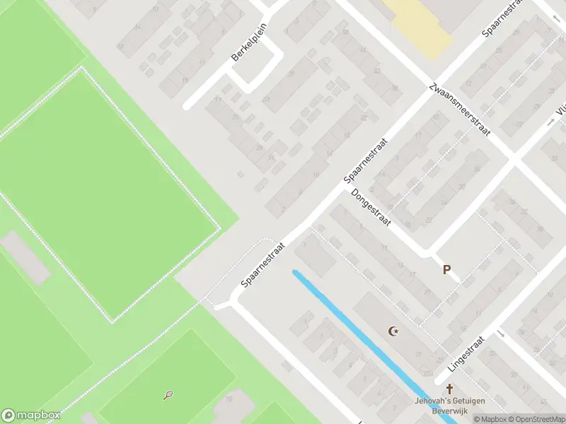 Overlastmelding Spaarnestraat in Beverwijk