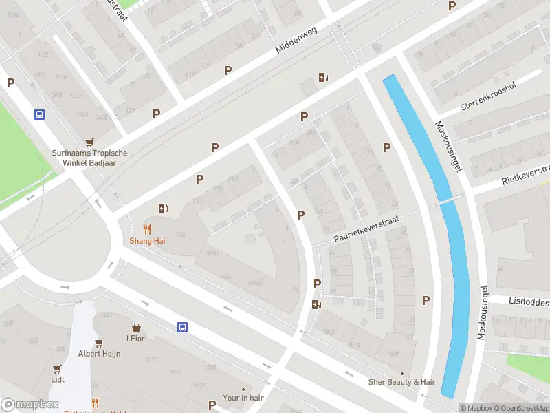 Brandweer met grote spoed naar de Osloweg in 's-Gravenhage vanwege afgaan automatisch brandalarm