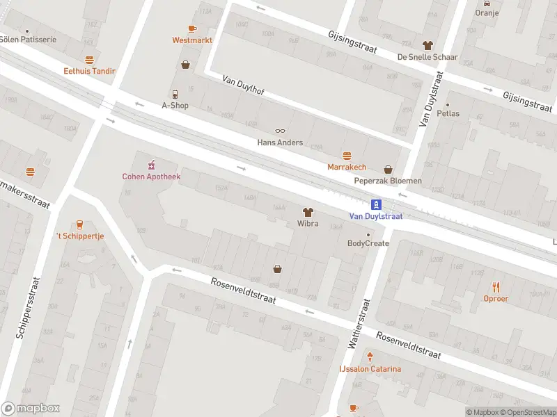 Ambulance met grote spoed naar de Schiedamseweg in Rotterdam