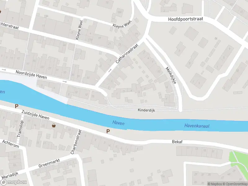 Brandweer met grote spoed naar de Kinderdijk in Goedereede vanwege waarnemen gaslucht