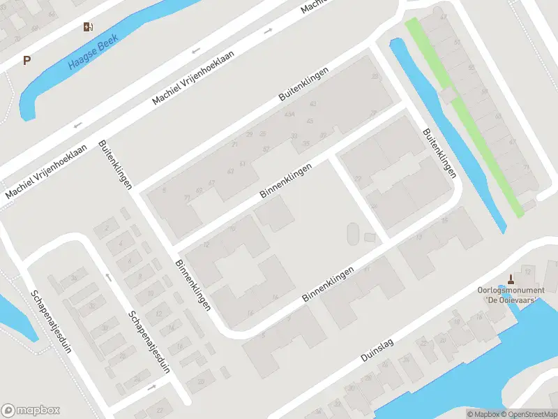 Ambulance met grote spoed naar de Binnenklingen in 's-Gravenhage