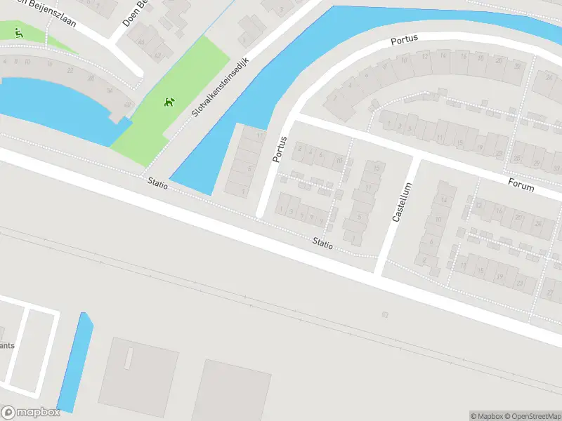 Ambulance met gepaste spoed naar de Statio in Poortugaal