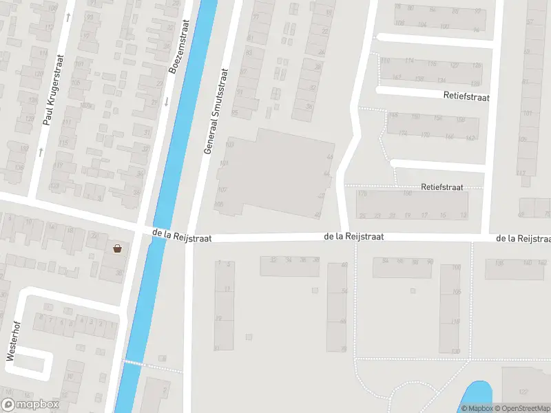 Ambulance met grote spoed naar de De la Reijstraat in Ridderkerk