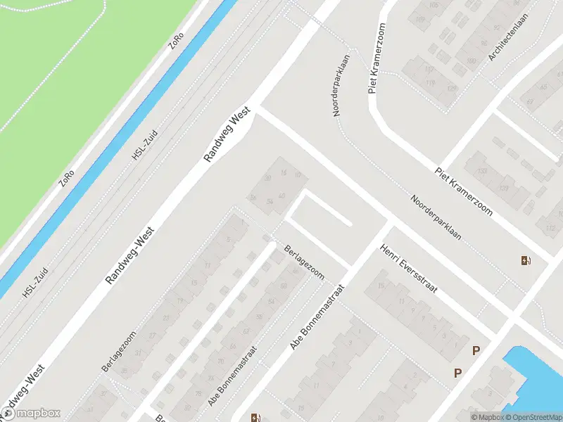 Ambulance met gepaste spoed naar de Abe Bonnemastraat in Bergschenhoek