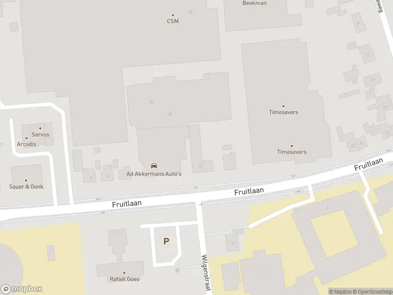 Overlastmelding Fruitlaan in Goes