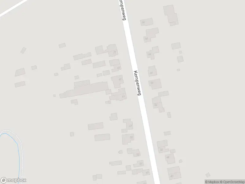 Overlastmelding Kempenweg in Obbicht