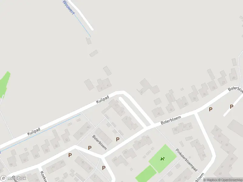 Overlastmelding Kuilpad in Udenhout