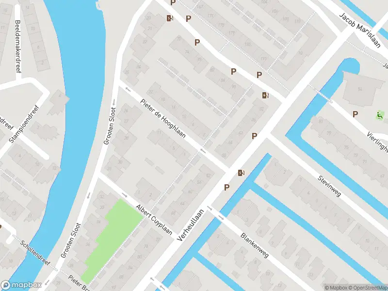 Ambulance met gepaste spoed naar de Pieter de Hooghlaan in Bergschenhoek