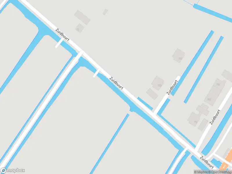 Ambulance met gepaste spoed naar de Zuidbuurt in Vlaardingen