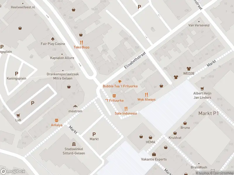 Overlastmelding Elisabethstraat in Geleen