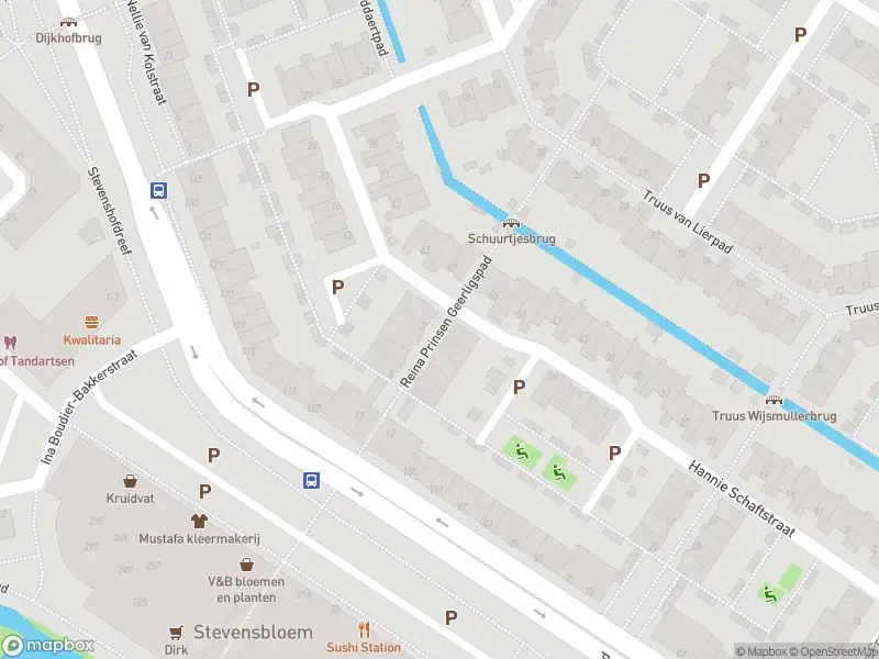 Ambulance met grote spoed naar de Reina Prinsen Geerligspad in Leiden