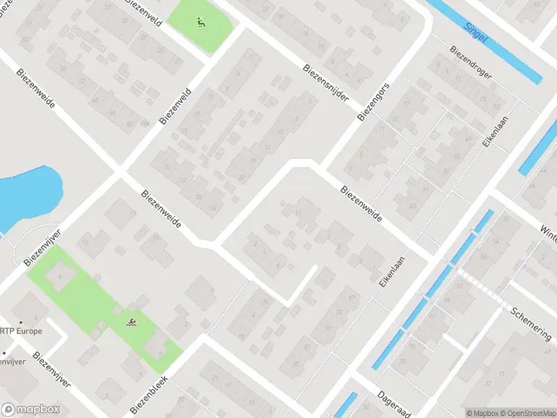 Overlastmelding Biezenweide in Puttershoek