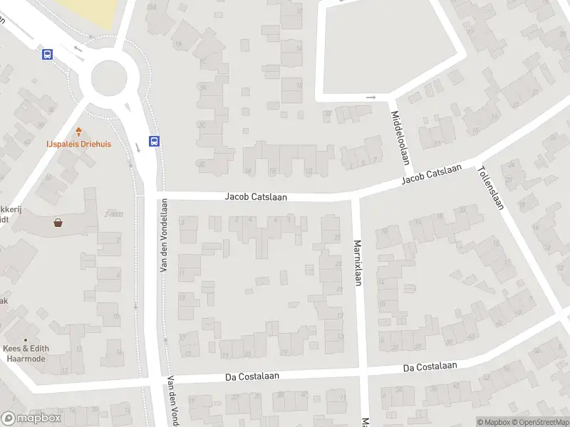 Overlastmelding Middeloolaan in 1985AC Driehuis NH gesloten