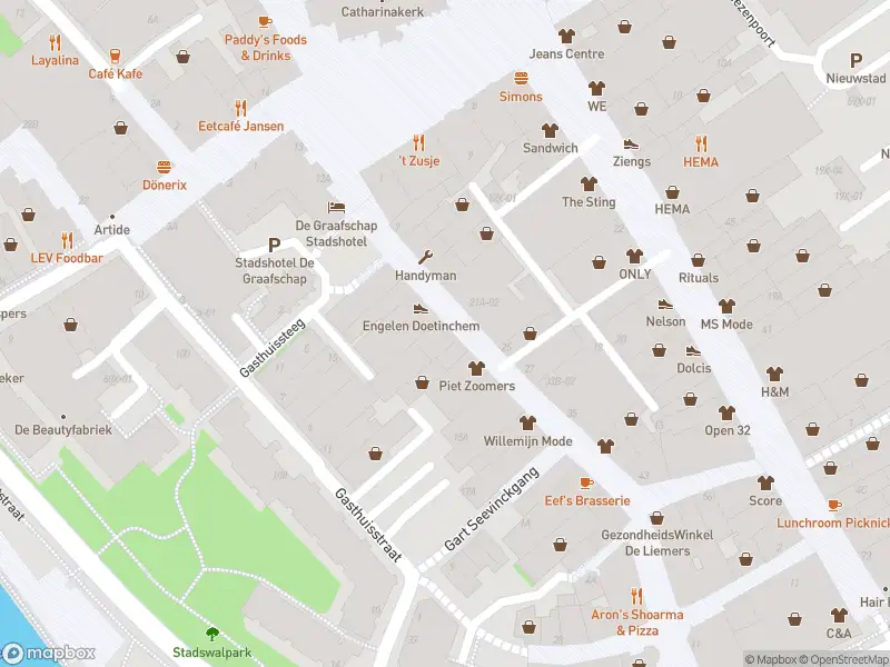 Overlastmelding  in Doetinchem