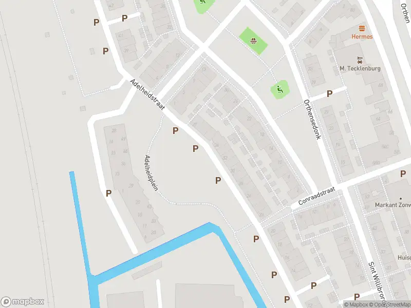 Brandweer met gepaste spoed naar de Adelheidstraat in 's-Hertogenbosch vanwege dier(en) in nood