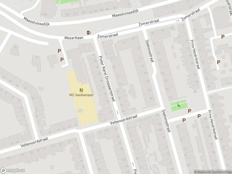 Ambulance met gepaste spoed naar de Pieter Karel Drossaartstraat in Vlaardingen