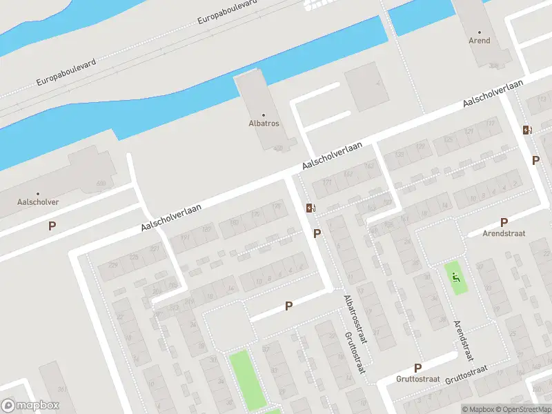 Besteld ambulance vervoer naar de Aalscholverlaan in Vlaardingen