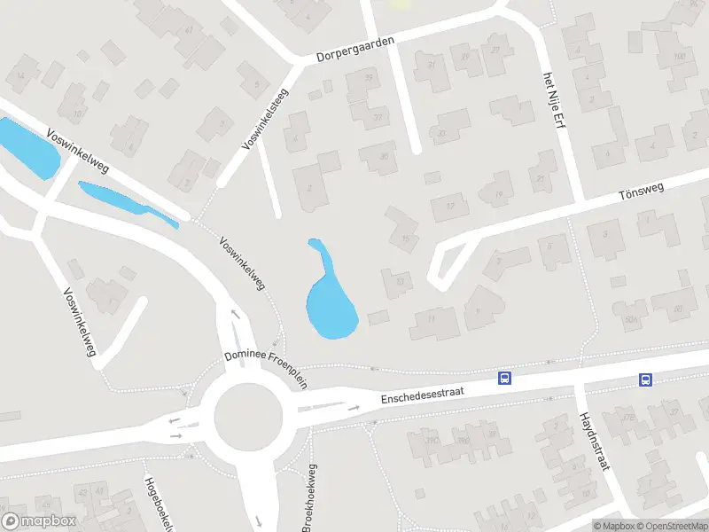 Politie naar de Snoeyinksweg in Losser vanwege aanrijding met letsel