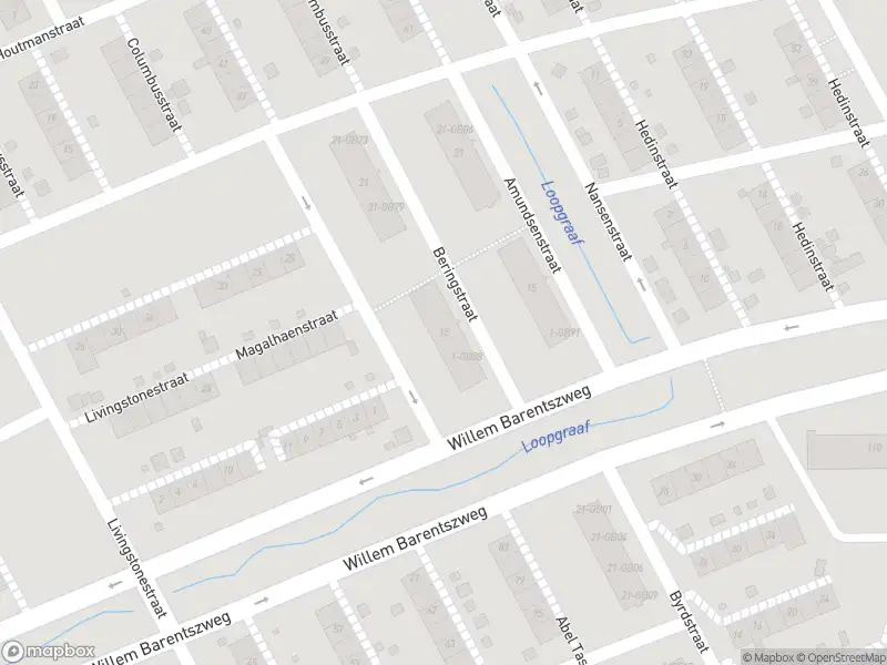 Politie naar de Beringstraat in Heerlen vanwege steekincident