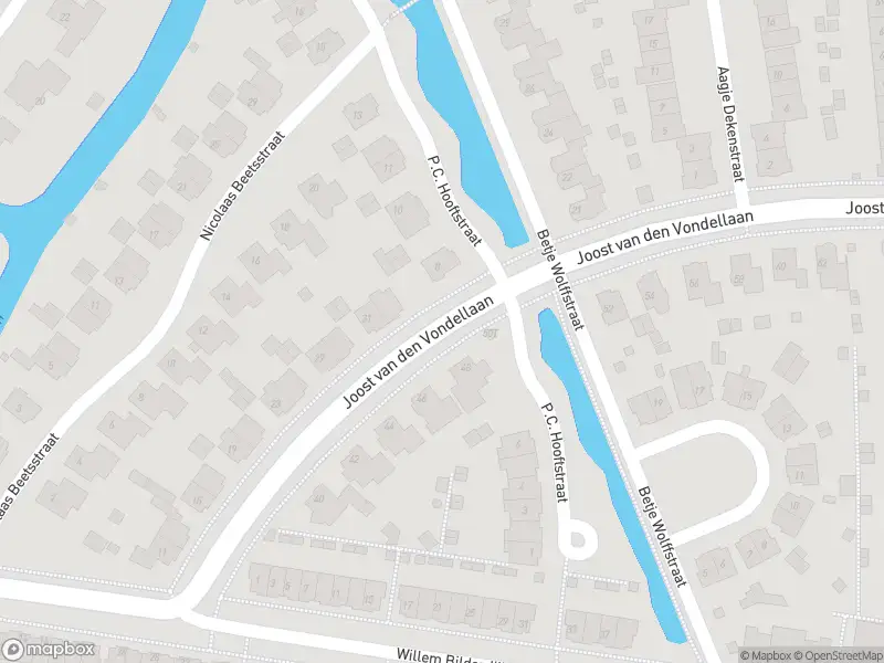 Brandweer met gepaste spoed naar de P.C. Hooftstraat in Sommelsdijk