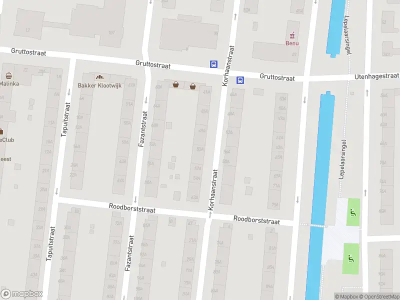 Besteld ambulance vervoer naar de Korhaanstraat in Rotterdam