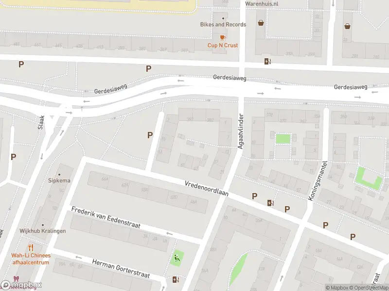 Politie naar de Kralingse Plaslaan in Rotterdam vanwege ongeval met letsel