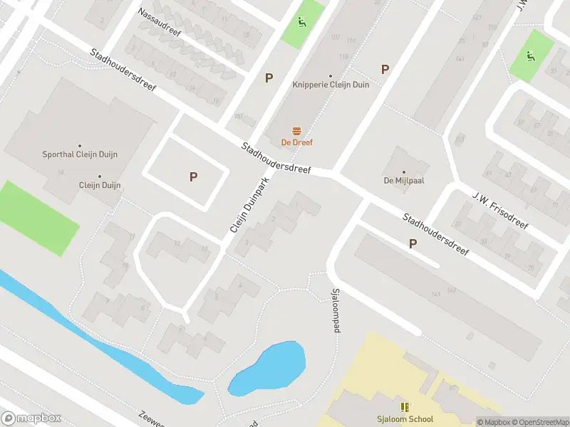 Ambulance naar de Cleijn Duinpark in Katwijk