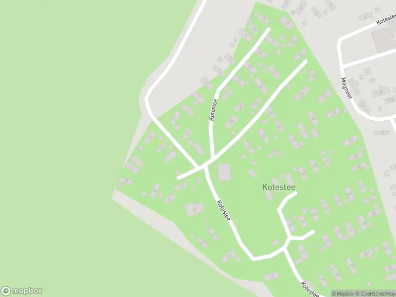 Brandweer met grote spoed naar de Klarebeekweg in Ouddorp vanwege waarnemen gaslucht