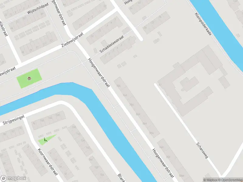 Besteld ambulance vervoer naar de Hoogenwaardstraat in Rotterdam