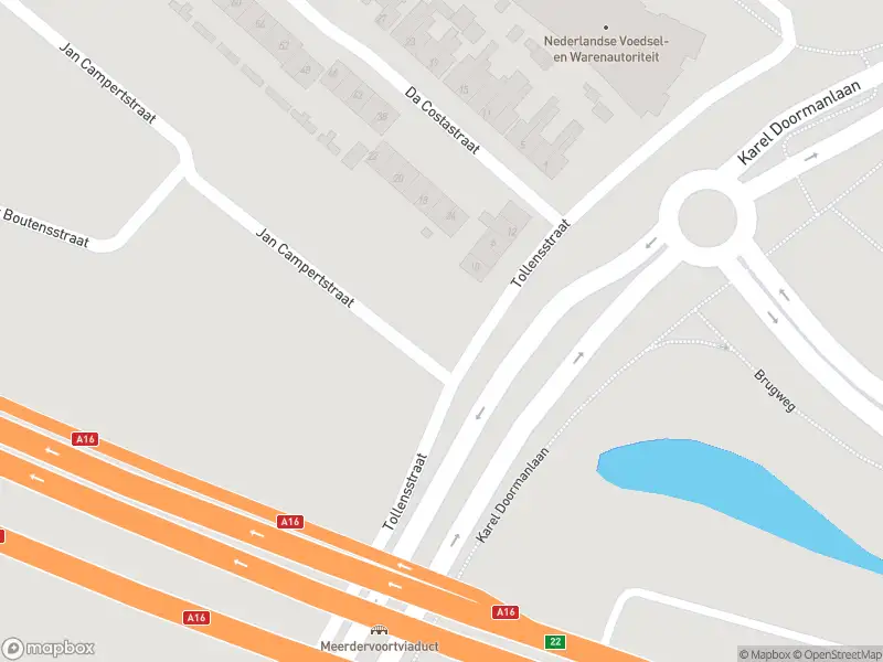 Overlastmelding Jan Campertstraat in Zwijndrecht