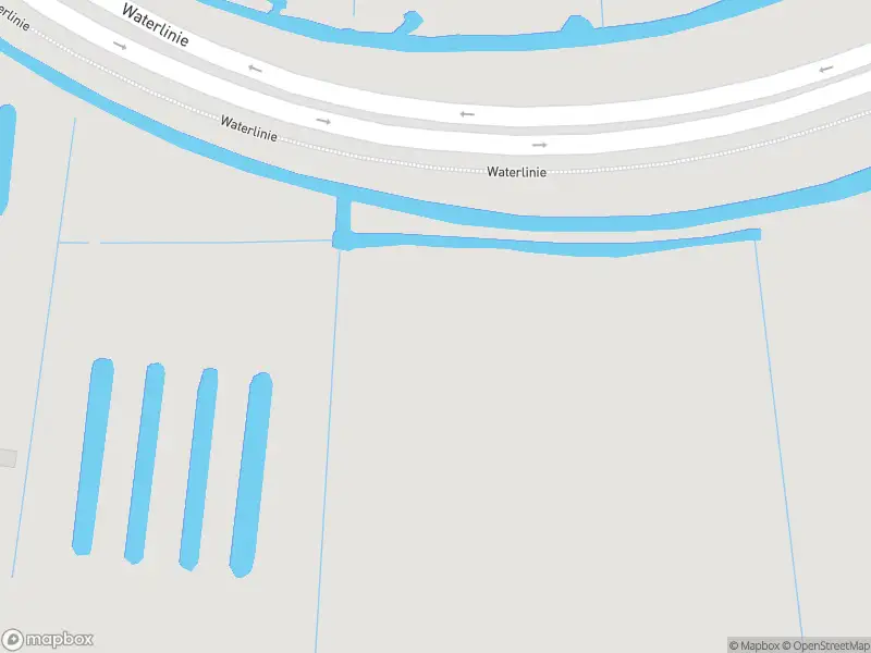 Ambulance met grote spoed naar de Pampusweg in Muiden