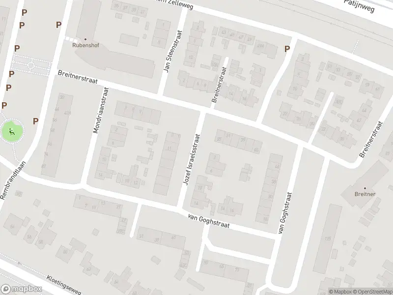 Brandweer met grote spoed naar de Jozef Israelsstraat in Goes vanwege reanimatie